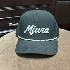 Miura golf hat snapback